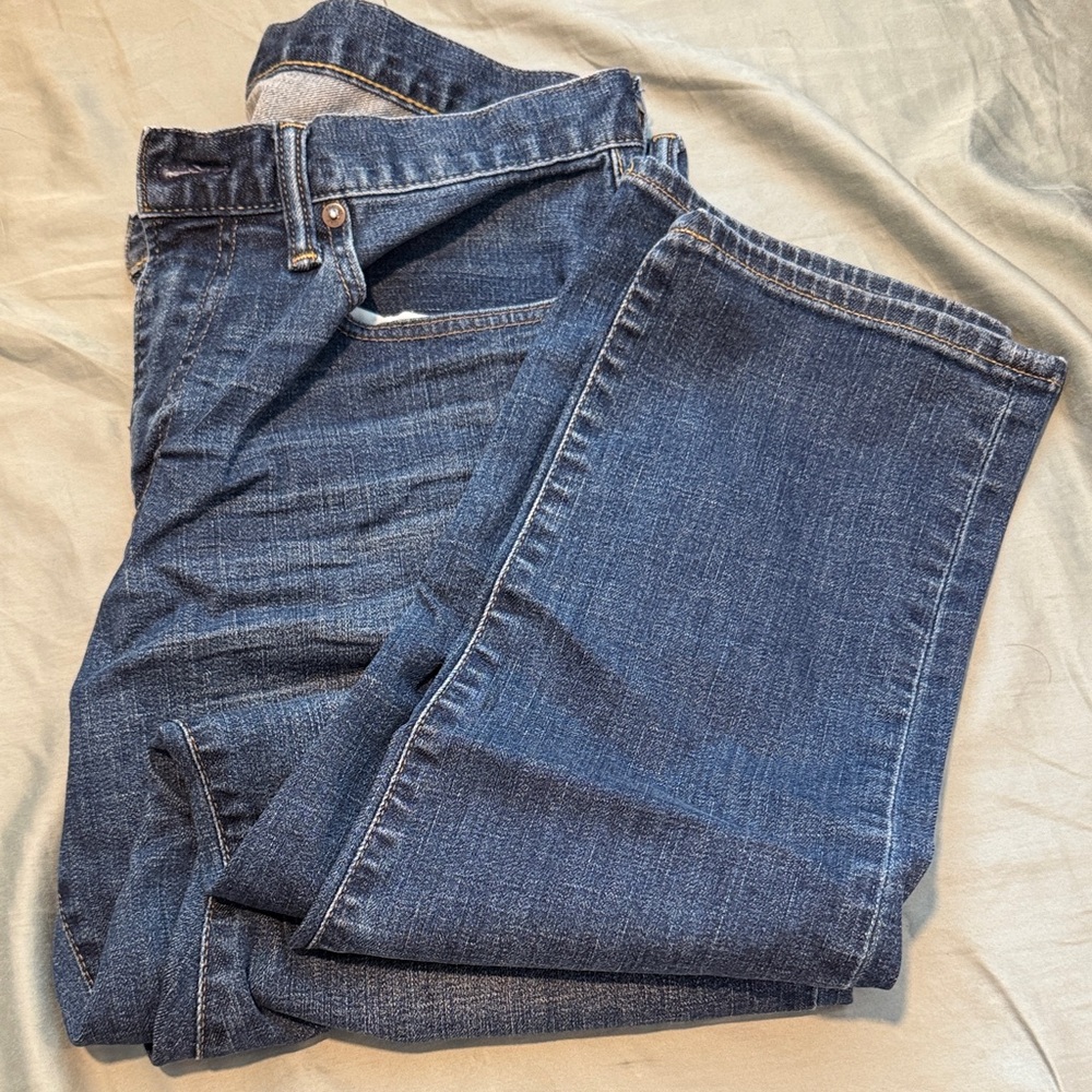 GAP Athletic Taper Denim Jeans 30x30